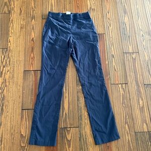 Women’s Tribal Size 8 Navy Blue Straight-Leg Pants